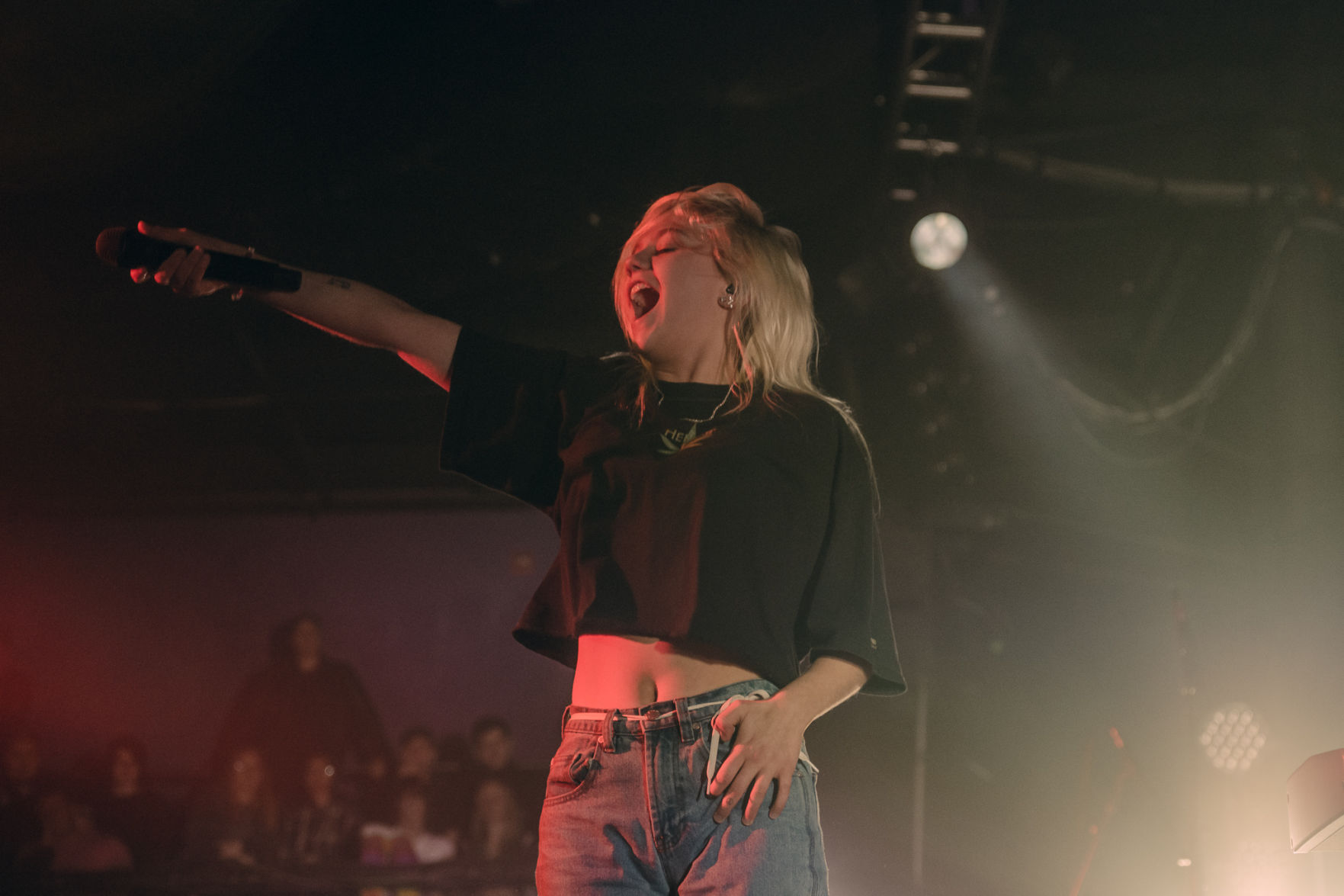 From Small Town to Big Time and Back: Carly Hanson Can't Wait To Show Her Hometown What She Can Do Karlie Hanson on tour
